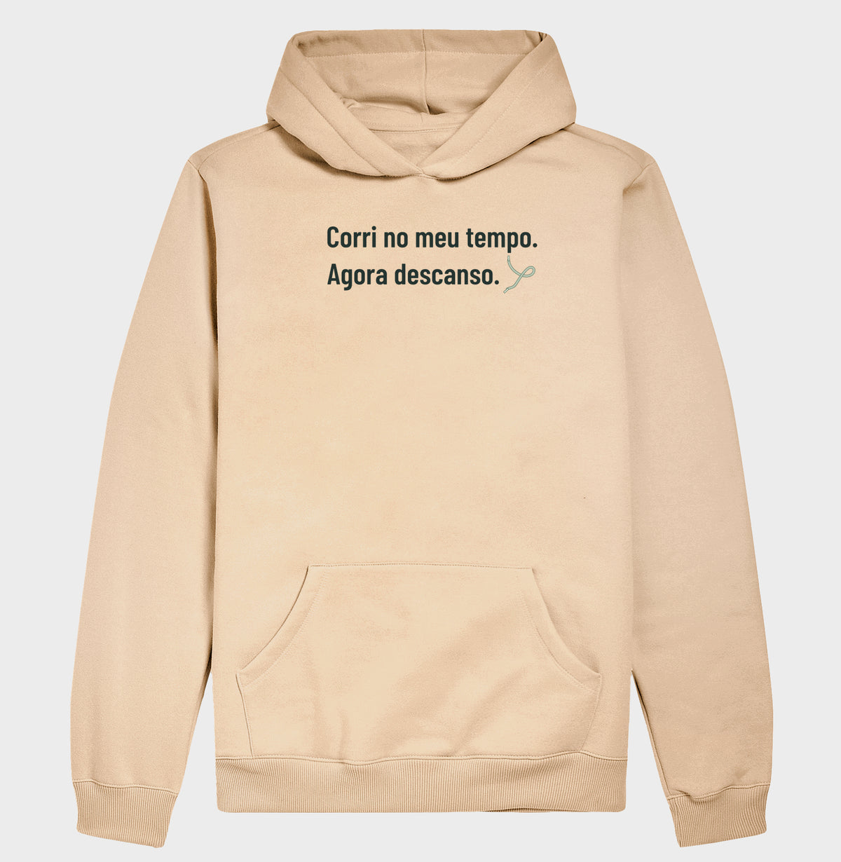 Hoodie Moletom - Feito e Descansado