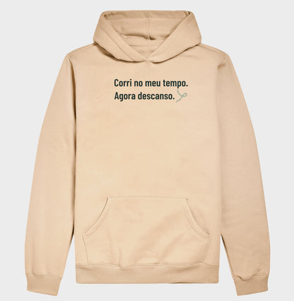 Hoodie Moletom - Feito e Descansado