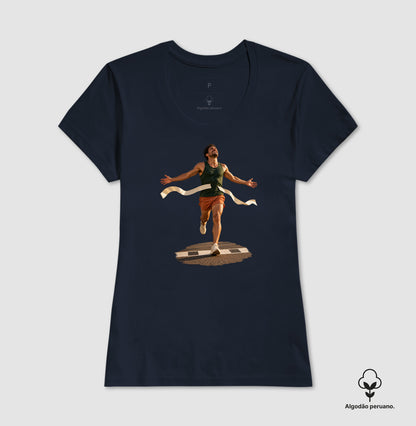 Camiseta Algodão Peruano - Chegada Particular