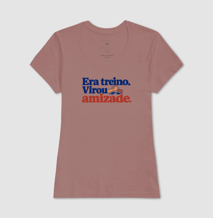 Camiseta Unissex - Amizade Salva