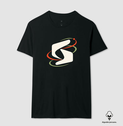 Camiseta Algodão Peruano - Sinal em Movimento