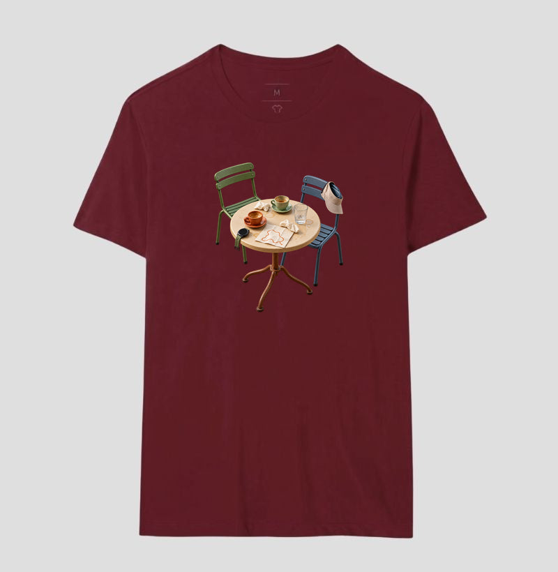 Camiseta Unissex - Mesa de Encontro