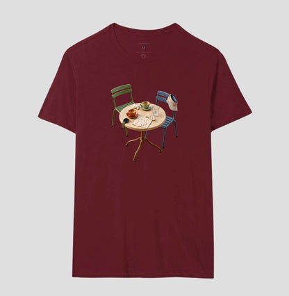 Camiseta Unissex - Mesa de Encontro
