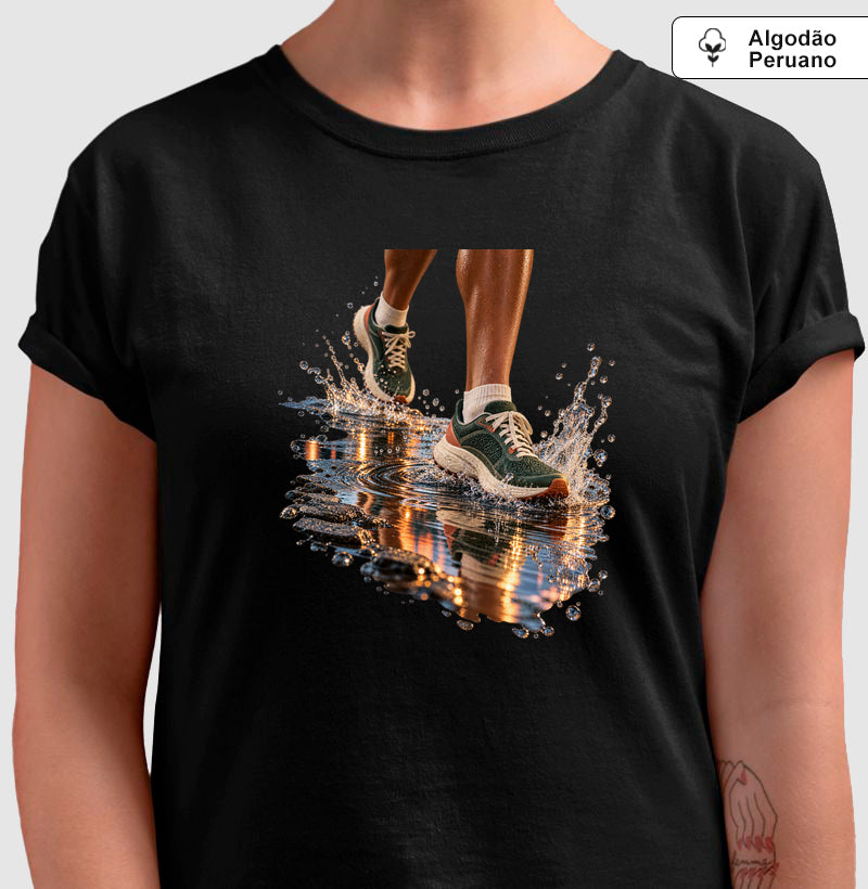 Camiseta Algodão Peruano - Depois da Chuva