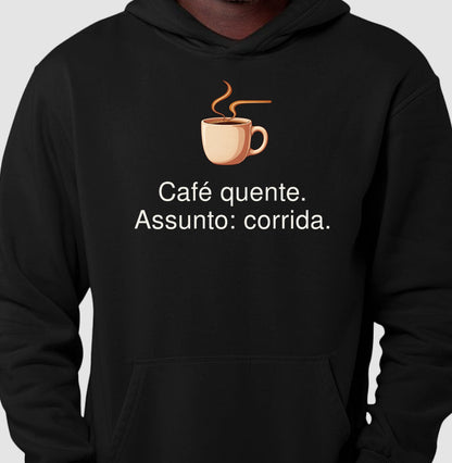 Moletom com Capuz - Assunto Quente