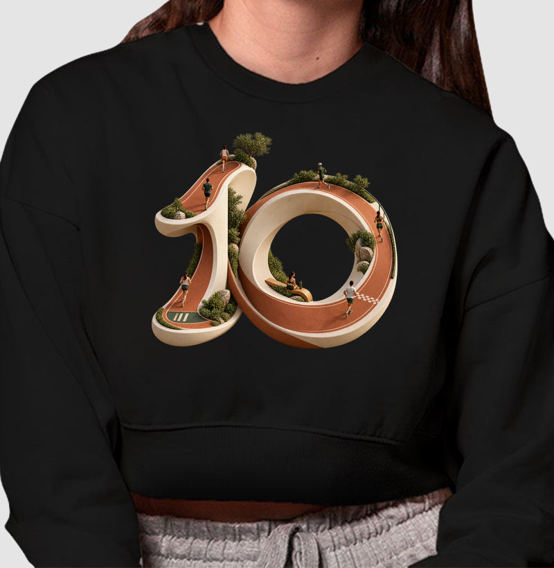Cropped Moletom - Dez Redondo