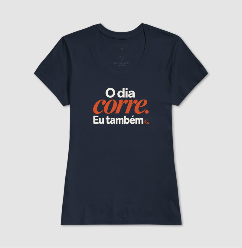 Camiseta Unissex - O Dia e Eu