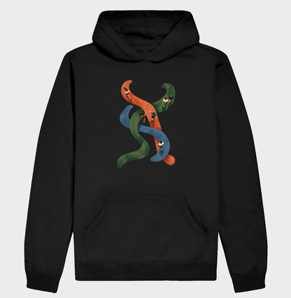 Hoodie Moletom - Rotas que se Cruzam