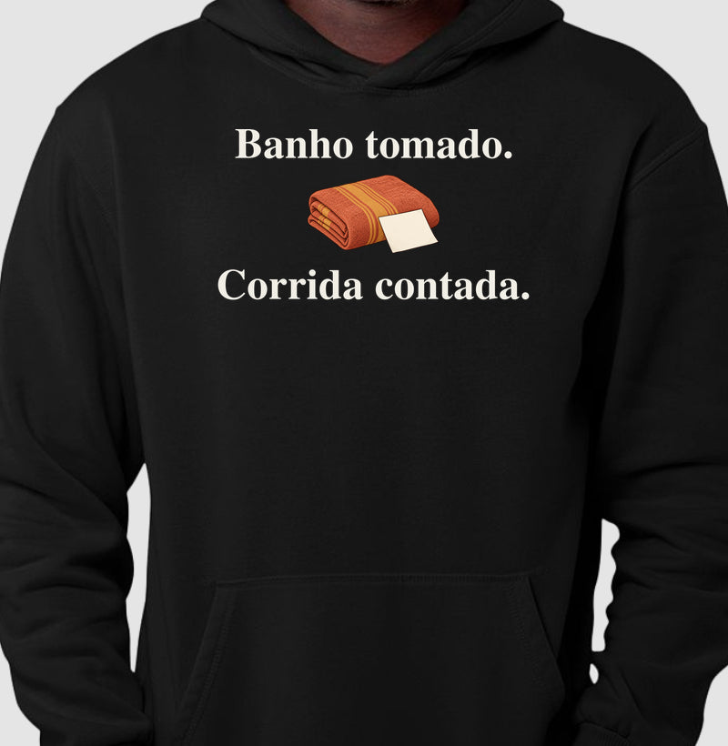 Moletom com Capuz - História Contada