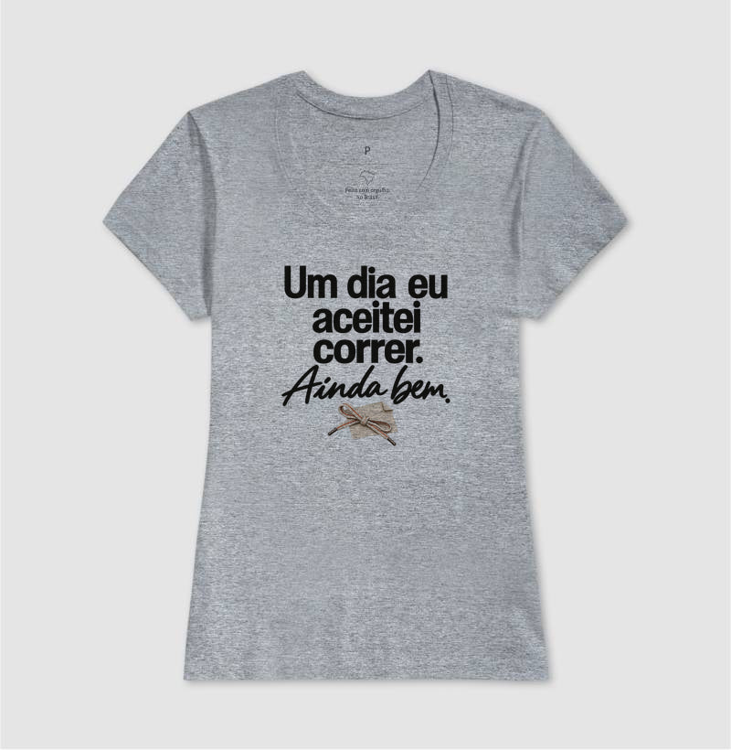 Camiseta Unissex - Primeiro Convite, Feminino, Cinza