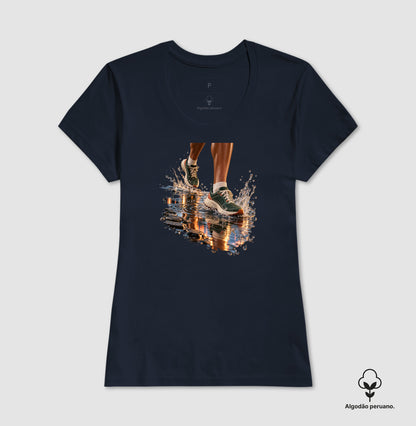 Camiseta Algodão Peruano - Depois da Chuva