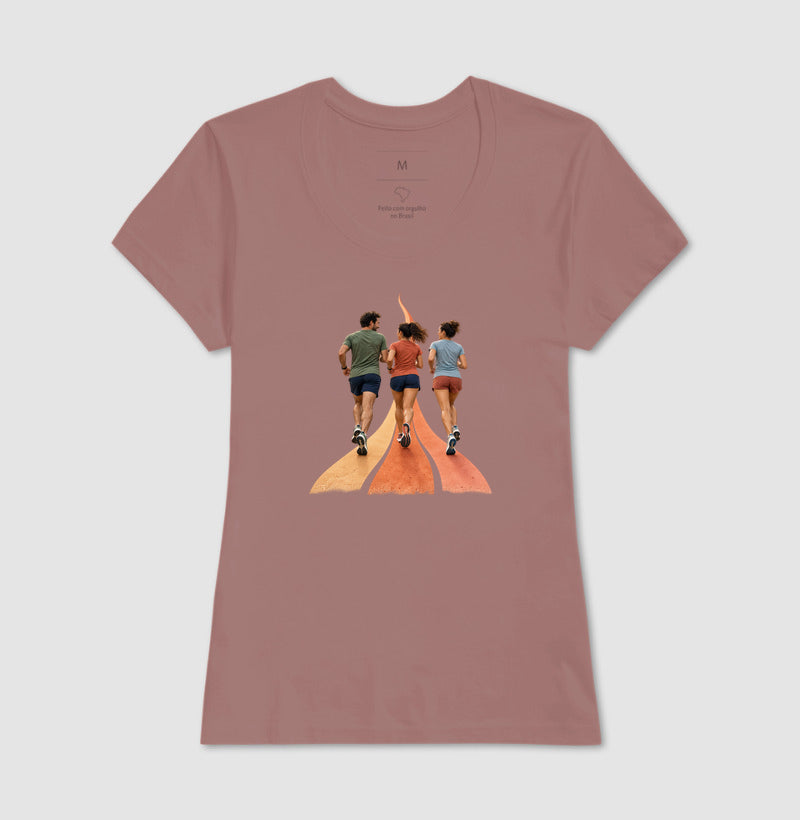 Camiseta Unissex - Último Quilômetro Juntos