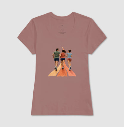 Camiseta Unissex - Último Quilômetro Juntos