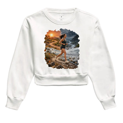 Cropped Moletom - Clima Perfeito