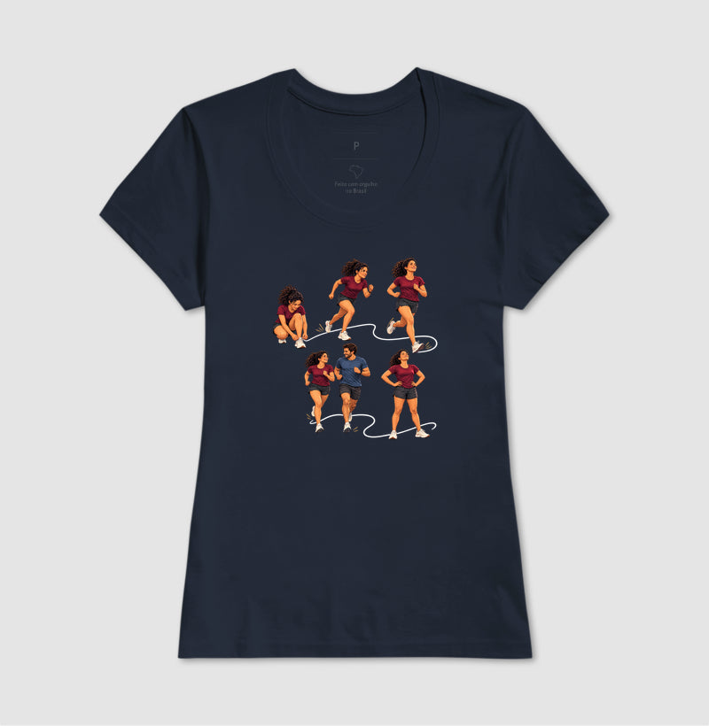 Camiseta Unissex - Primeiro 5K