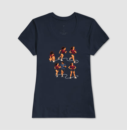 Camiseta Unissex - Primeiro 5K