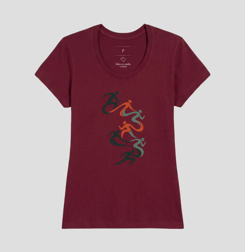 Camiseta Unissex - Movimento Contínuo