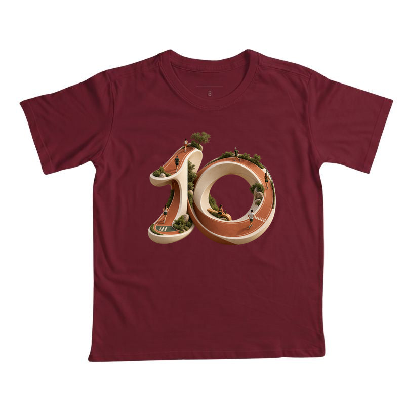 Camiseta Infantil - Dez Redondo