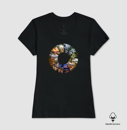 Camiseta Algodão Peruano - Um Ano em Movimento