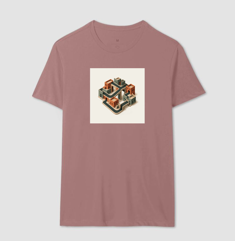 Camiseta Unissex - Quarteirão Infinito