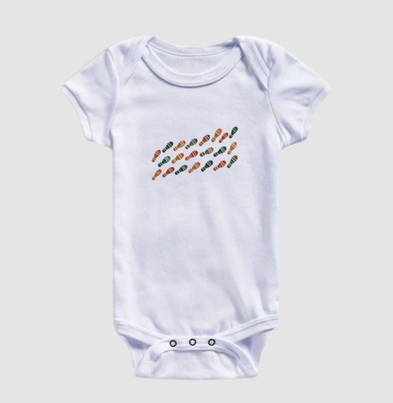 Body Infantil - Passos que Ficaram