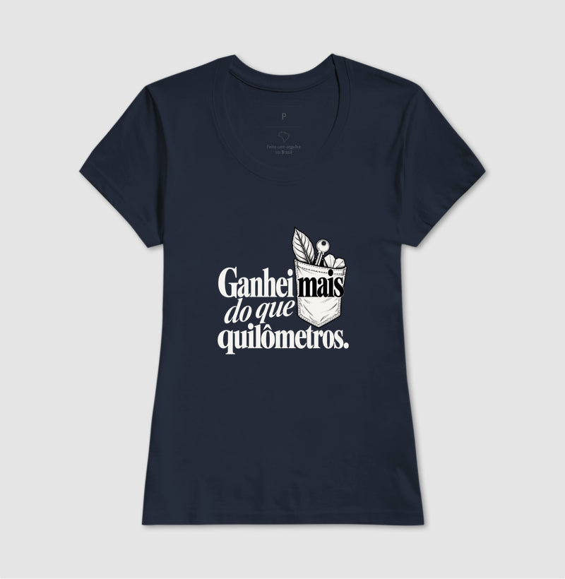 Camiseta Unissex - Conquista de Rua