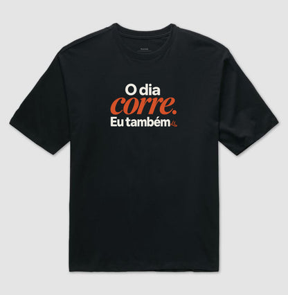 Camiseta Oversized - O Dia e Eu