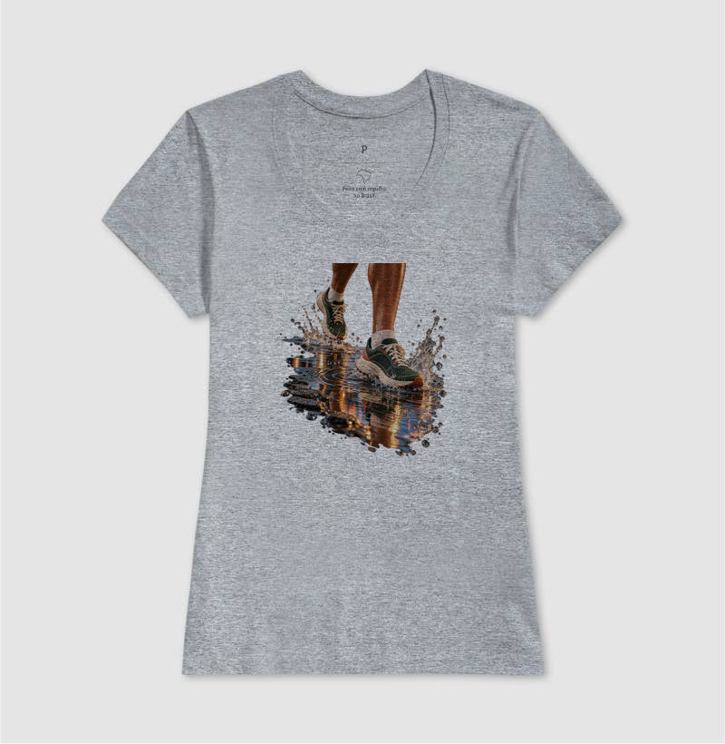 Camiseta Unissex - Depois da Chuva