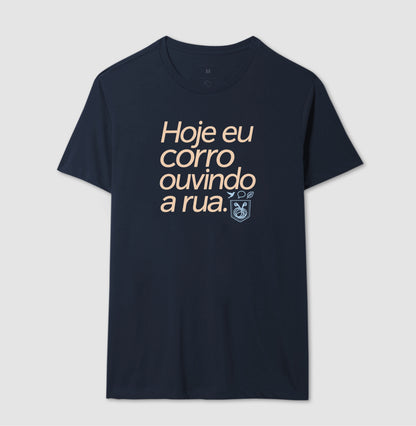 Camiseta Unissex - Música Guardada, Masculino, Marinho