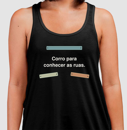 Regata Unissex - Descobrir Ruas