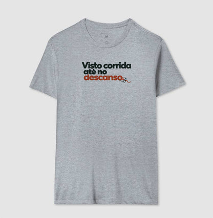 Camiseta Unissex - Corrida no Guarda-Roupa