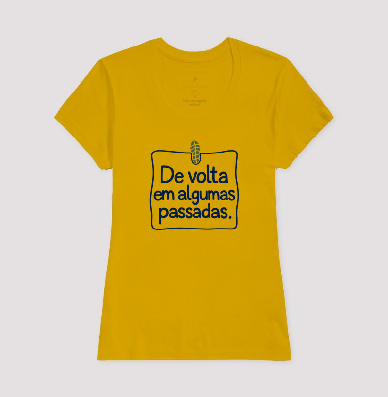 Camiseta Unissex - Aviso de Saída