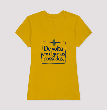 Camiseta Unissex - Aviso de Saída