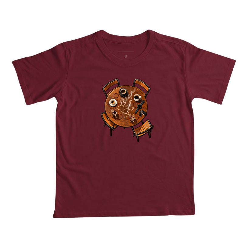 Camiseta Infantil - Café Depois do Corre