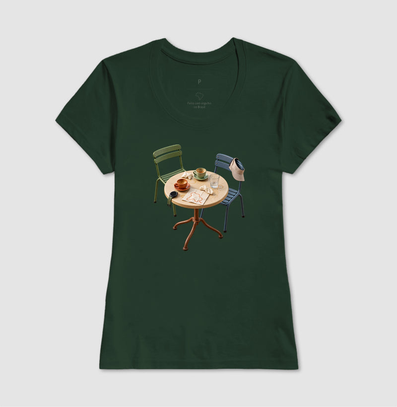 Camiseta Unissex - Mesa de Encontro