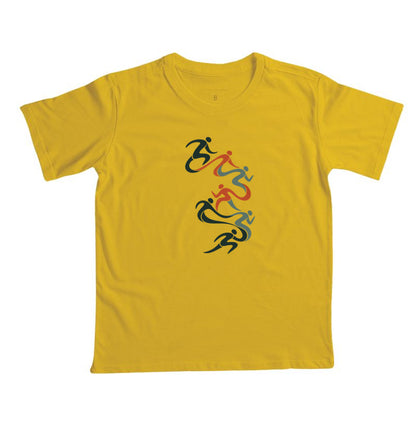Camiseta Infantil - Movimento Contínuo