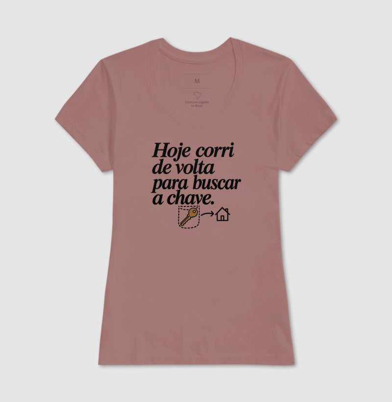 Camiseta Unissex - Chave Esquecida