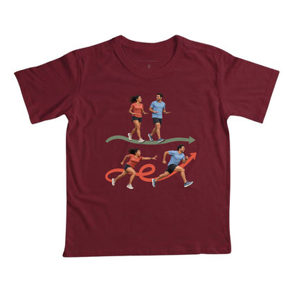 Camiseta Infantil - Pace Combinado