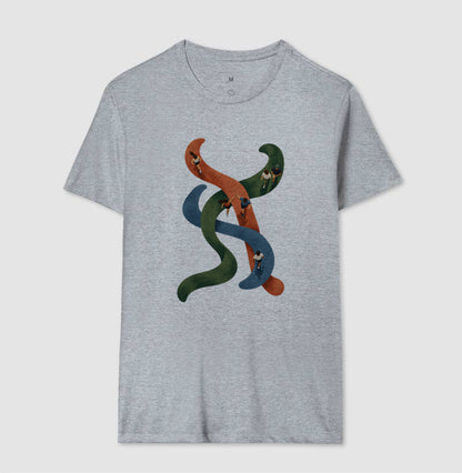 Camiseta Unissex - Rotas que se Cruzam