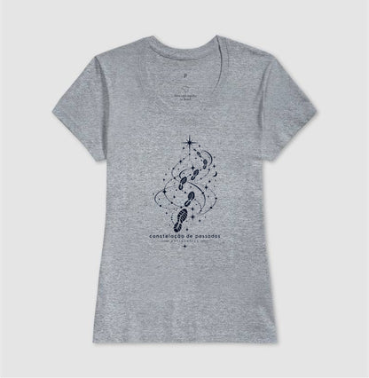 Camiseta Unissex - Constelação de Passos