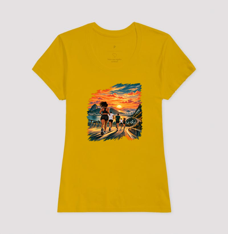 Camiseta Unissex - Última Luz