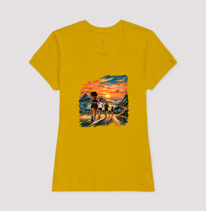 Camiseta Unissex - Última Luz