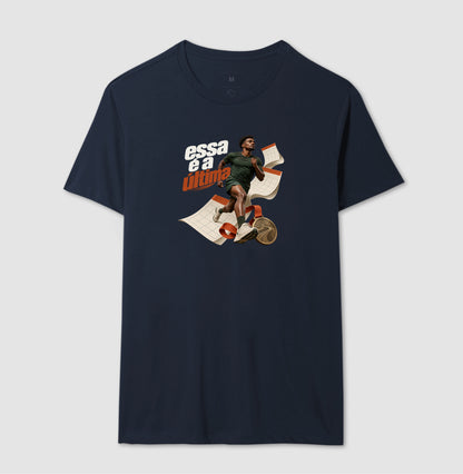 Camiseta Unissex - Inscrição Inevitável