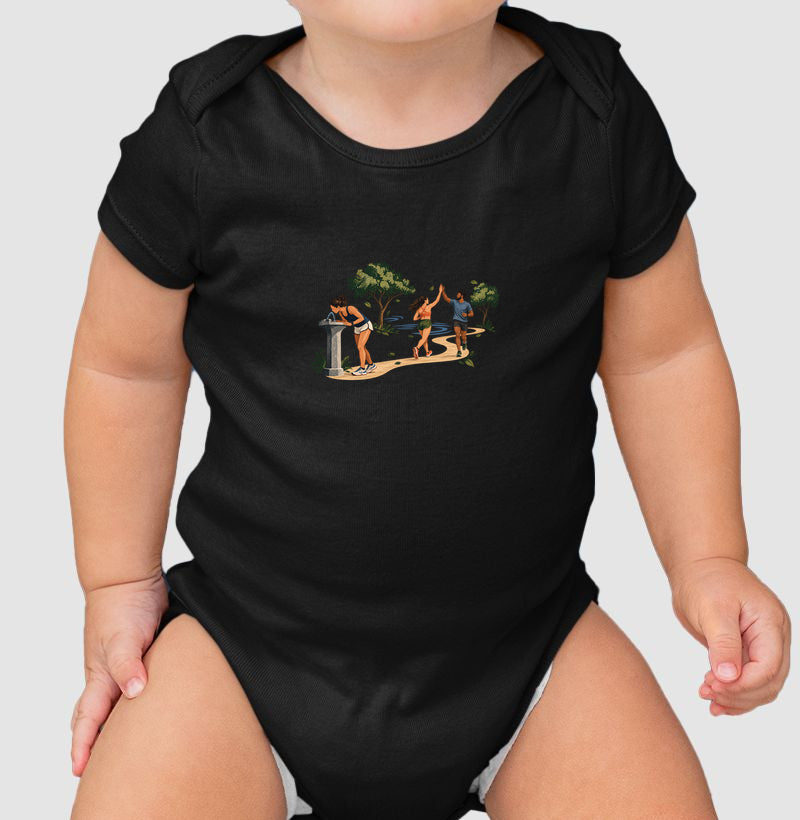 Body Infantil - Primeiro Longão