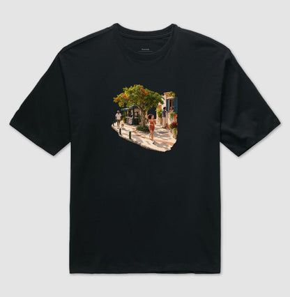 Camiseta Oversized - Calçada Viva