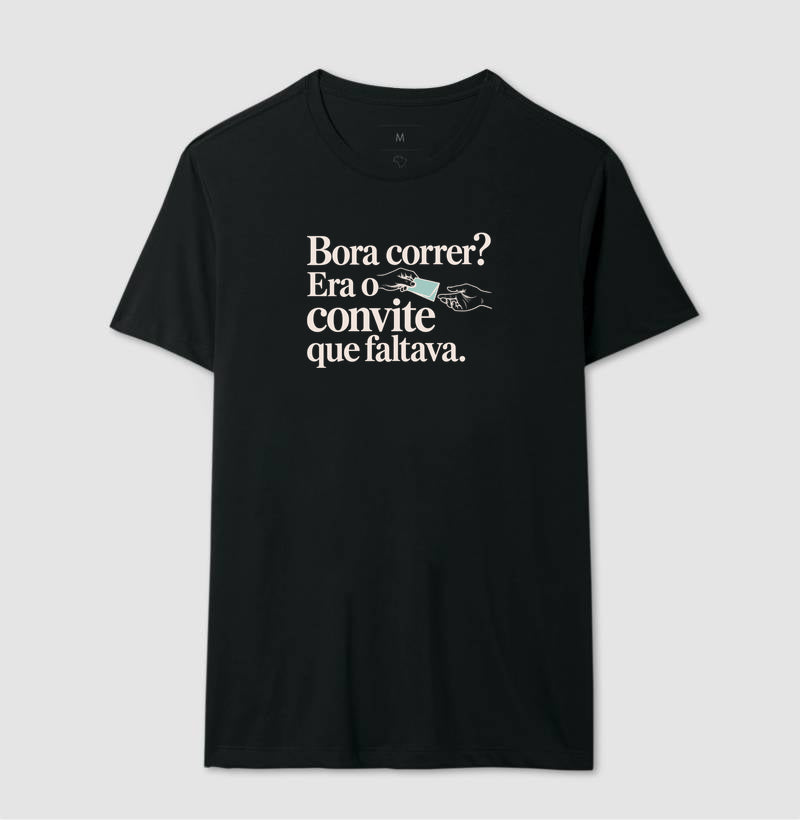 Camiseta Unissex - Convite Aceito