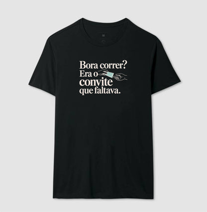 Camiseta Unissex - Convite Aceito