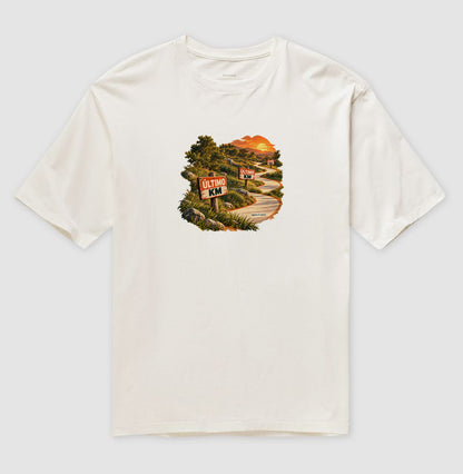 Camiseta Oversized - Último Quilômetro
