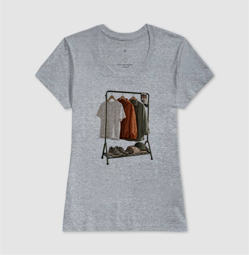 Camiseta Unissex - Guarda-Roupa Runner
