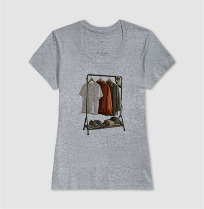 Camiseta Unissex - Guarda-Roupa Runner